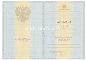 Диплом бакалавра 2010-2013 в Новомосковске