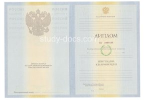 Диплом специалиста 2010-2011 в Новомосковске